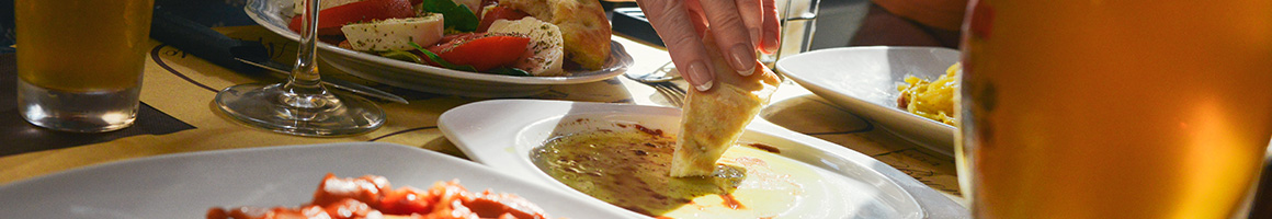 Eating American (New) Italian Pub Food at The Club Car restaurant in Auburn, CA.